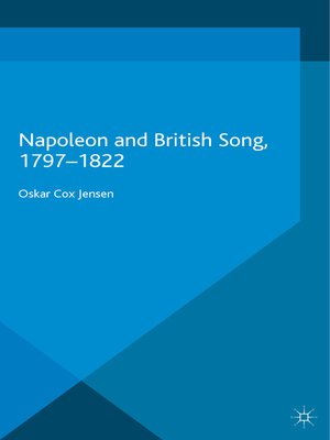 cover image of Napoleon and British Song, 1797-1822